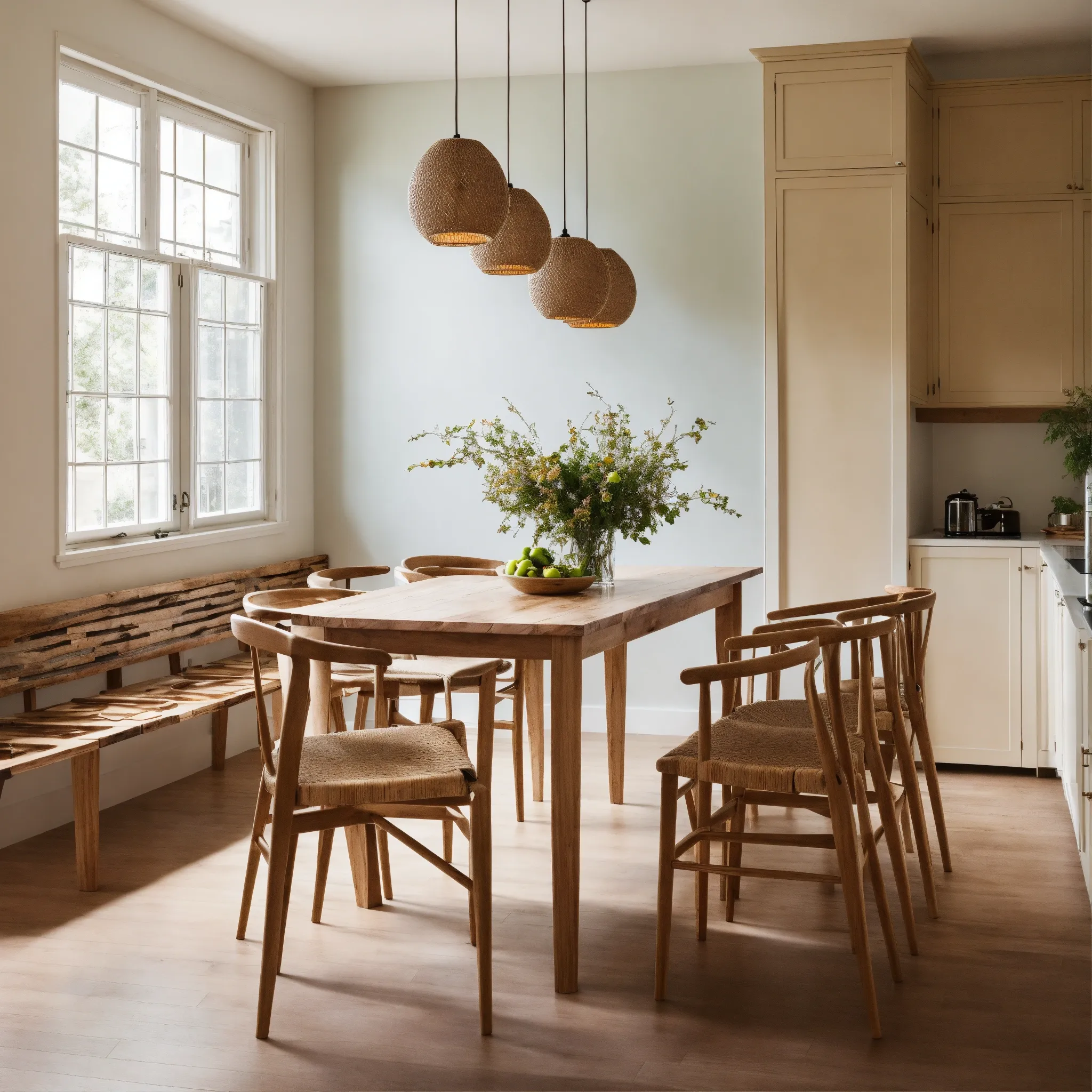 Simple minimalist living room