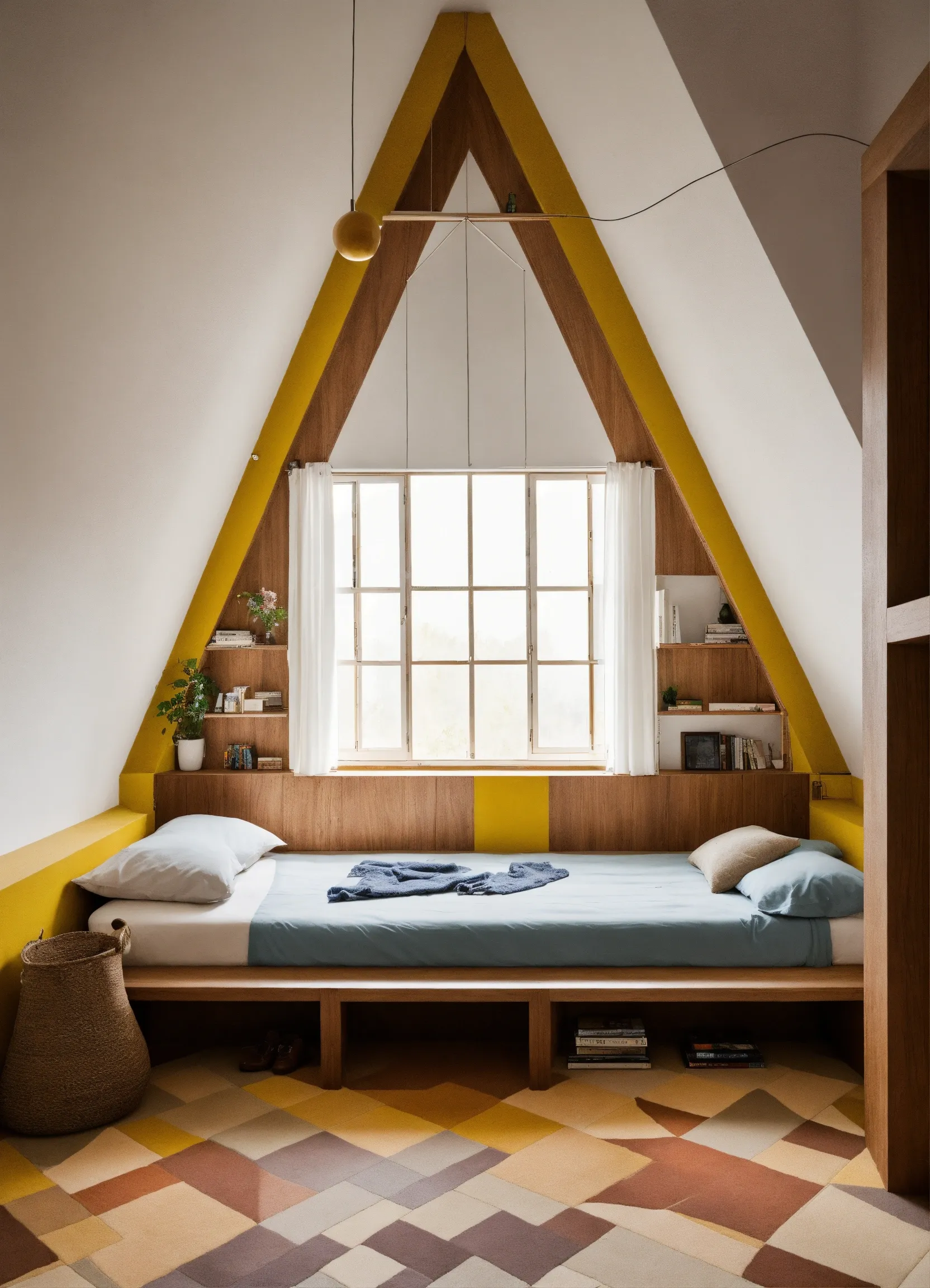 Simple minimalist workspace